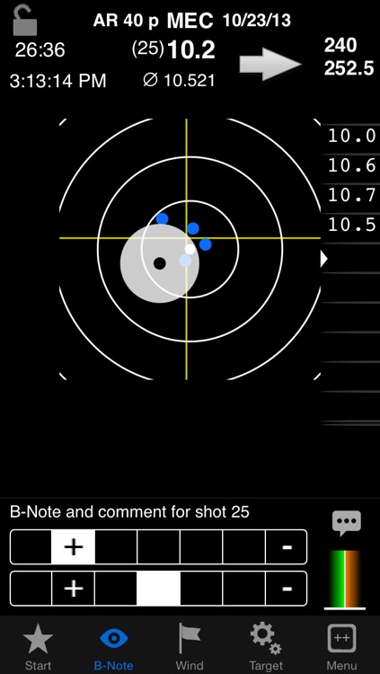 Mec shot