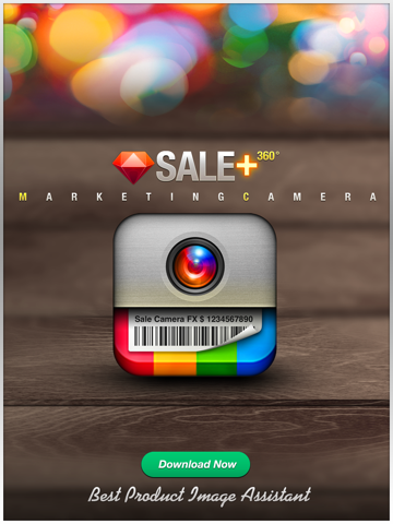 Скриншот из SALE Camera - marketing camera effects plus photo editor