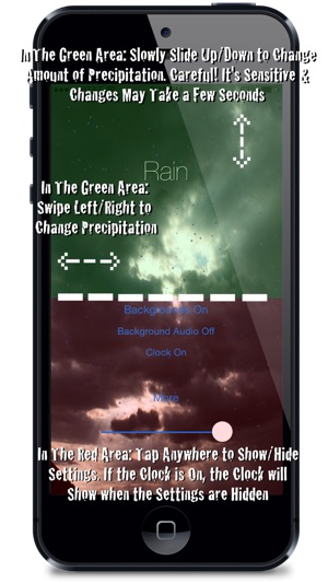 Precipitation: Rain, Snow & Other Relaxing Sounds and Visual(圖4)-速報App