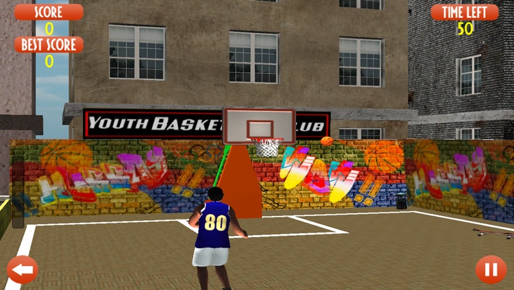 Super Basketball 3D: Free Sports Game screenshot-4