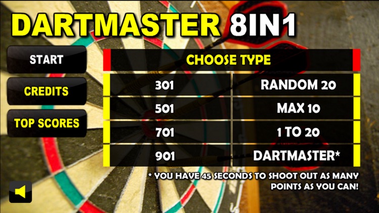 Dartmaster 8in1 - Best Free Darts and Sport Game Mania