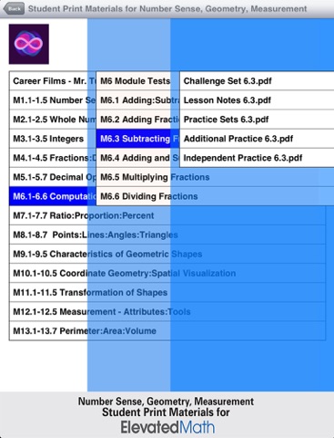 Student Print Materials for Number Sense, Geometry, Measurement screenshot 4