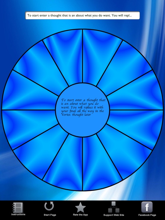 Law of Attraction Focus Wheel HD