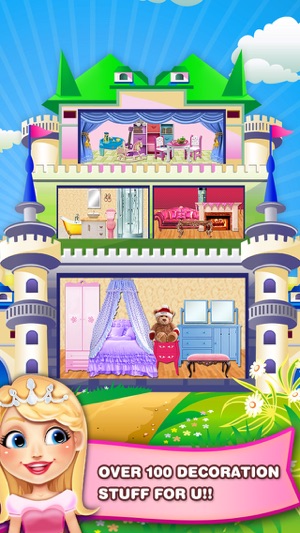 Princess Play House : beauty games!(圖1)-速報App