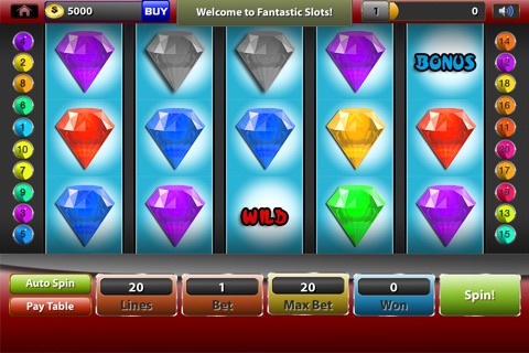 Fantastic Slots – Free Fun Slot Machine Casino Game screenshot 3