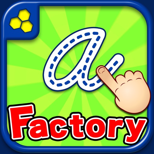 Abby Explorer Word Factory - Cursive Tracing icon