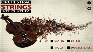 Orchestral Strings (Notes Study for Violin, Viola, Cello and Double Bass) Screenshot 2