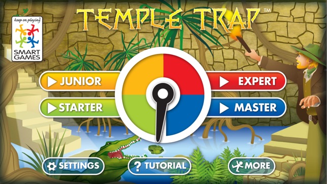 Temple Trap by SmartGames(圖1)-速報App