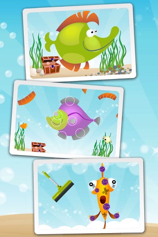 Aquarium - Take Care of Your Fish Tank, Clean It and Feed Your Fish screenshot 2