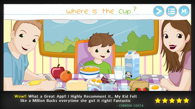 Bud’s First English Words - Vocabulary Builder, Reading Game(圖1)-速報App