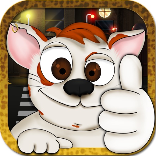 Madcap Cat vs Dogs - Hungry Pets and Adventure Story iOS App