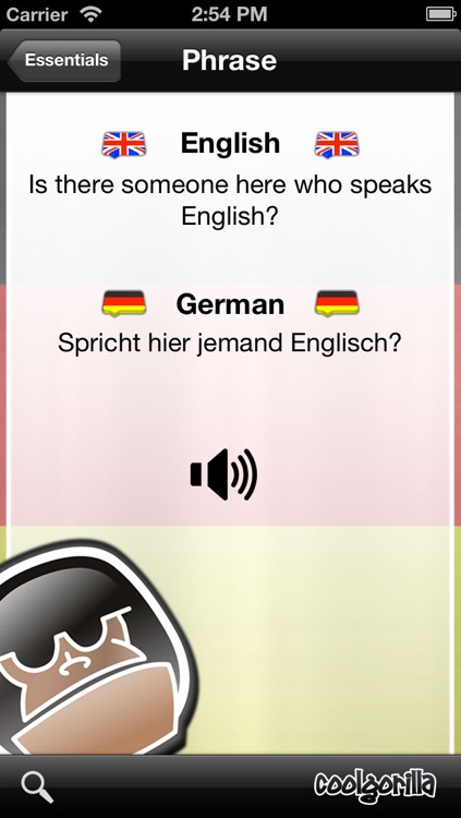 German Talking Phrasebook