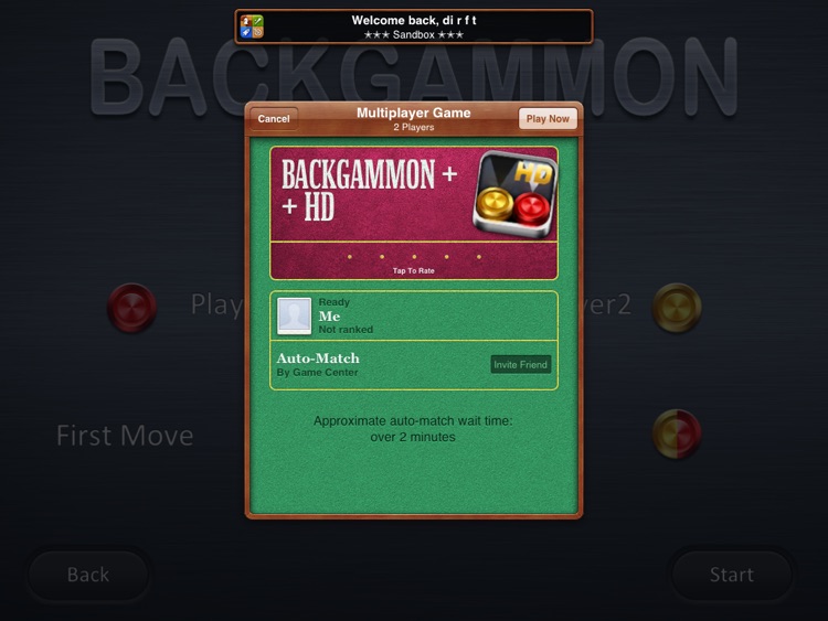 Backgammon ++ HD screenshot-3