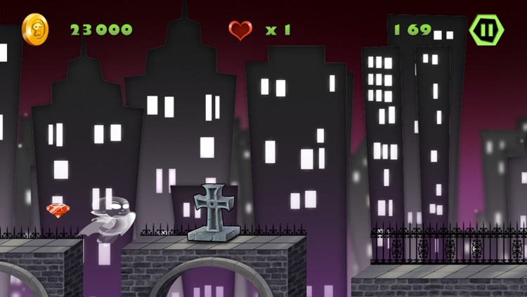 Vampire City Run: Countdown to Transylvania Edition screenshot-4