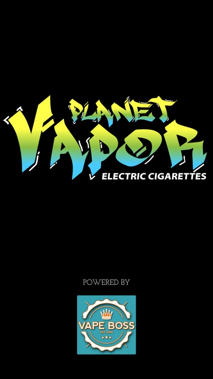 Planet Vapor - Powered by Vape Boss