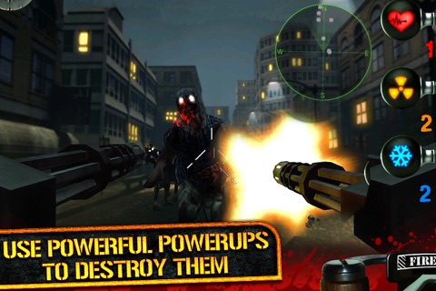 3D Evil Dead Zombie Killer Shooting Guns - Scary Sniper Fighting Games screenshot 4