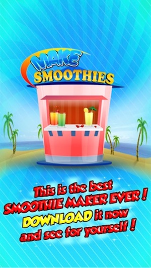 Make Frozen Smoothies! by Free Food Maker Games(圖1)-速報App