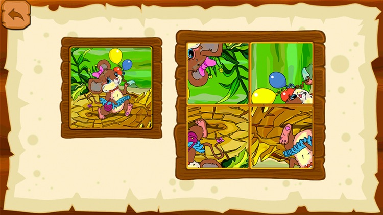 Rotating Puzzles for Kids