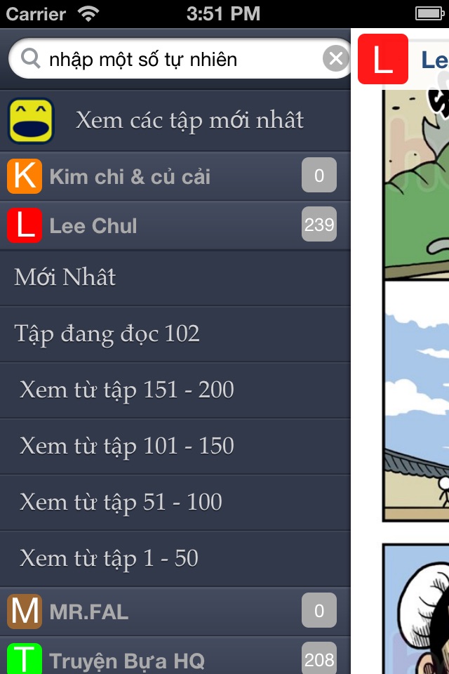 Truyện Bựa Hàn Quốc screenshot 4