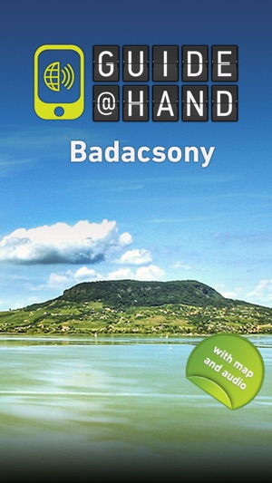 Badacsony GUIDE@HAND, Audio and Map