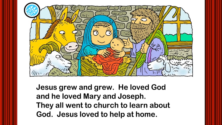 Jesus Growing Up by Lambsongs