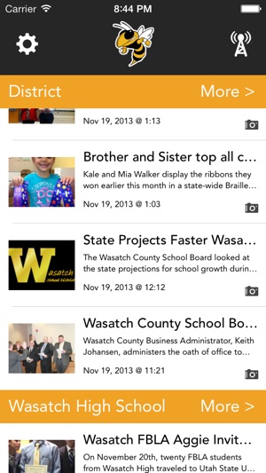 Wasatch School District News(圖1)-速報App