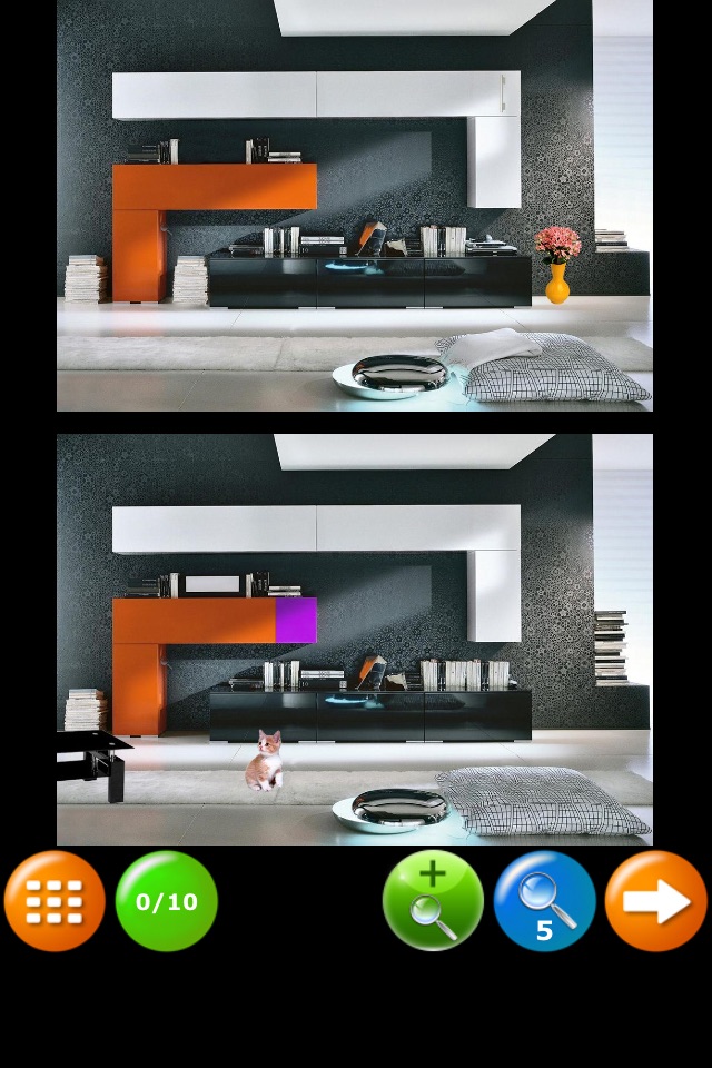 Find the Differences Rooms screenshot 2
