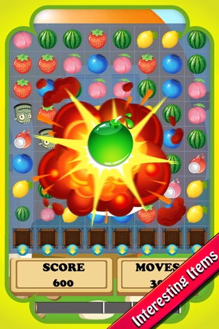 Advanced Fruit Match screenshot 2