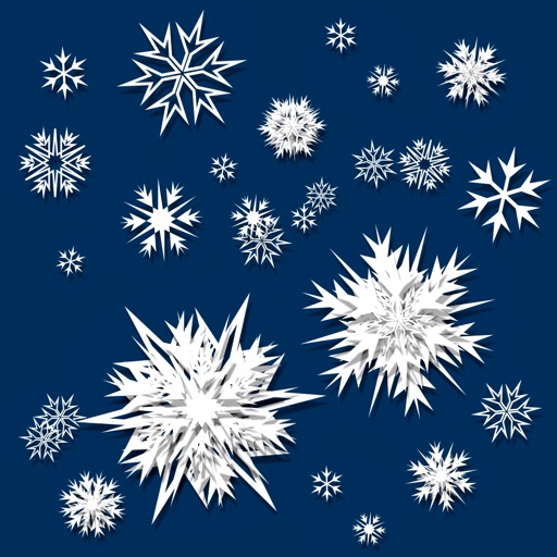 Snowflake ConfettiArt icon