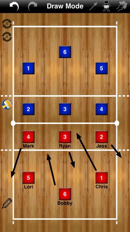 Volleyball Strategy Tool