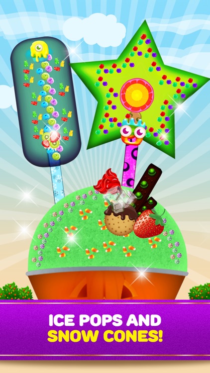 Maker Games Ice Cream Shop Cones, Sundae, Sandwiches & Pops screenshot-3