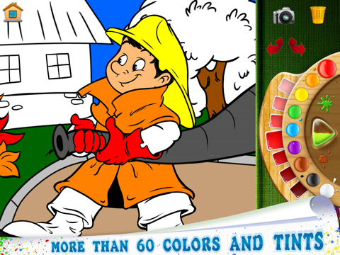 Curious Coloring – coloring book where the pictures come to life! FULL VERSION. screenshot 2