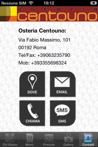 Osteria Centouno screenshot 4