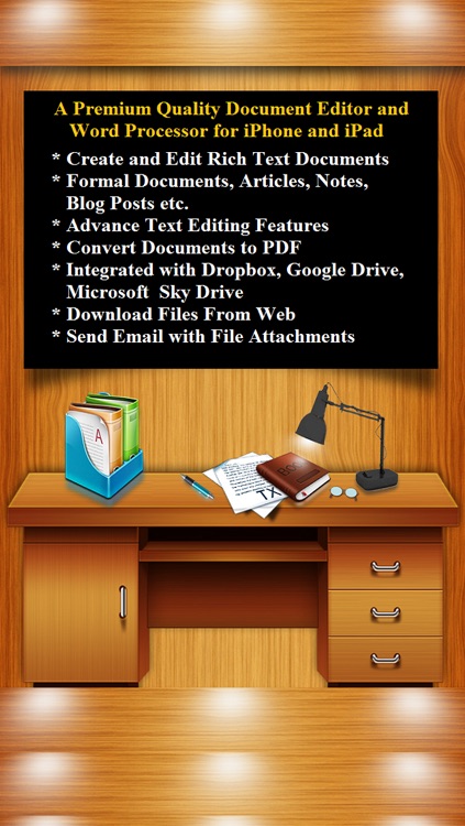 Document Editor - Word Processor and Reader for Microsoft Office