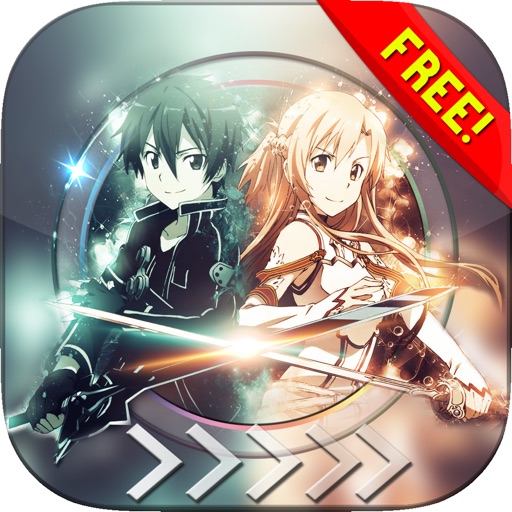 BlurLock – Manga & Anime : Blur Lock Screen Sword Art Online Photo Maker For Free