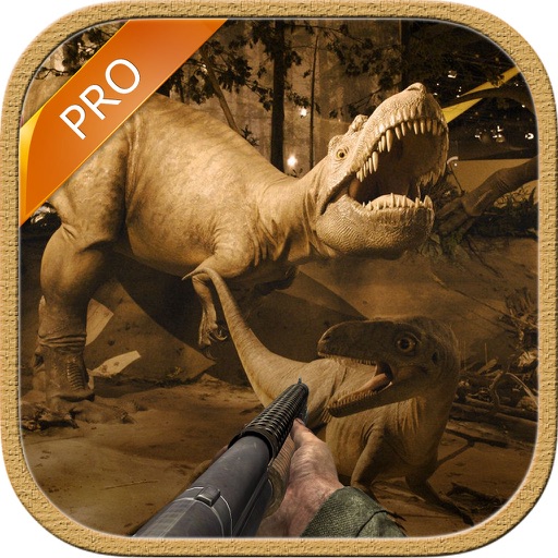 Dino Hunting 2015 : The Sniper Shooting Game Pro Game