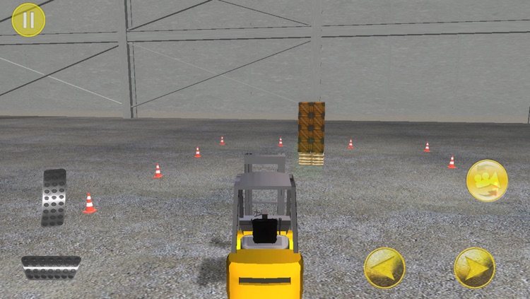 Forklift Master 3D Realistic Simulator