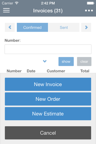 Salesman: Create Invoices, Quotes and Estimates on the Go screenshot 2