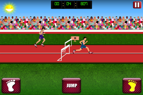 Hurdle Race - Athletics Game screenshot 4