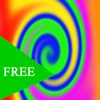 Fingerpainting Spin Canvas Art Free