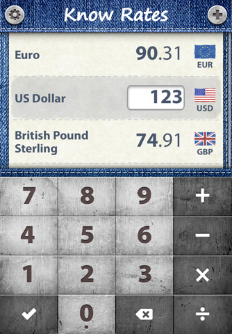 KnowRates - Currency Calculator screenshot 3