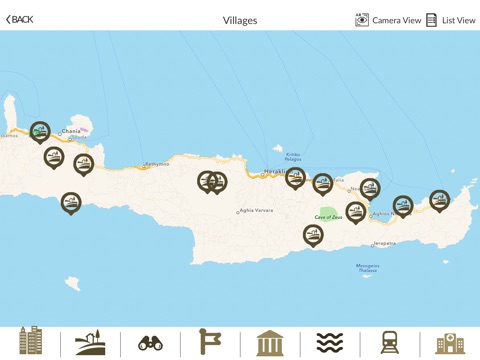 Amirandes, Crete for iPad screenshot 4