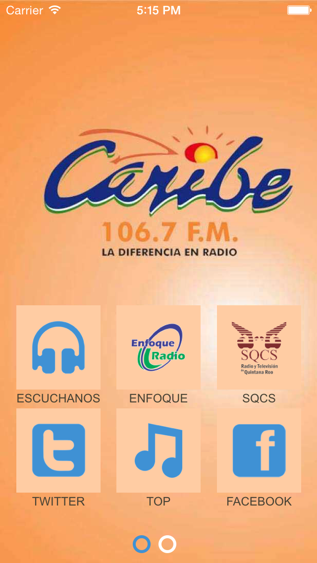 How to cancel & delete Caribe Fm from iphone & ipad 1