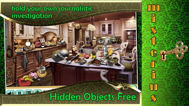 Hidden Objects : Hidden Object : The Blue Night(圖2)-速報App