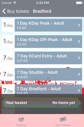 Yorkshire Bus M-Tickets screenshot 3