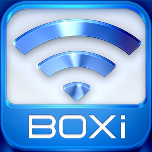 BOXi Air iOS App