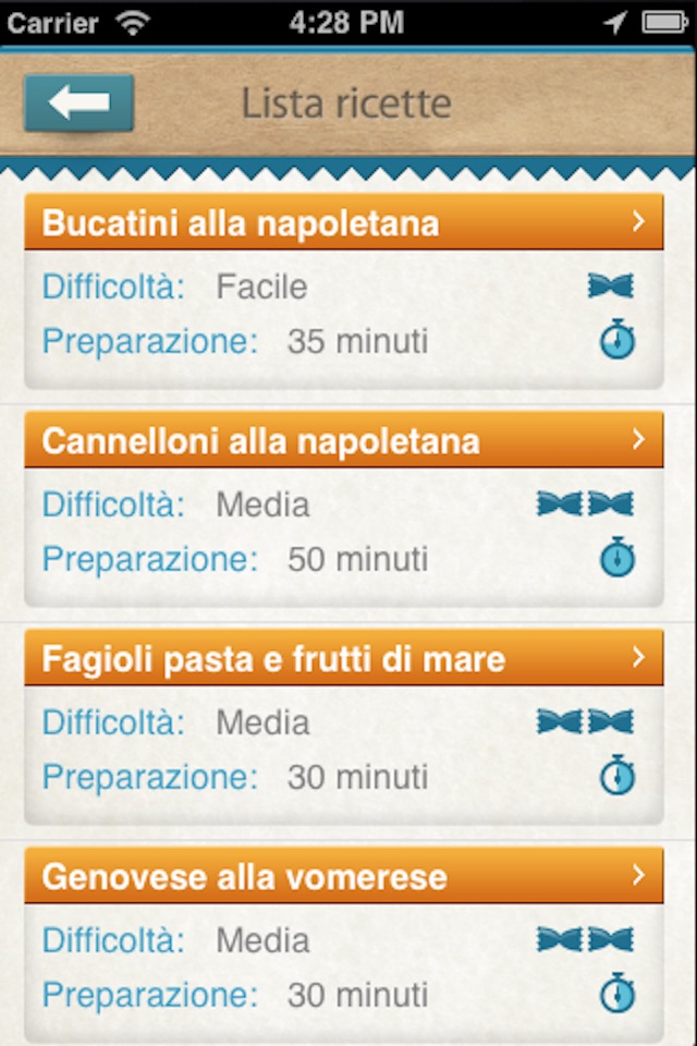 ricetteNapoli: ricette della cucina napoletana, ristoranti a Napoli screenshot 4