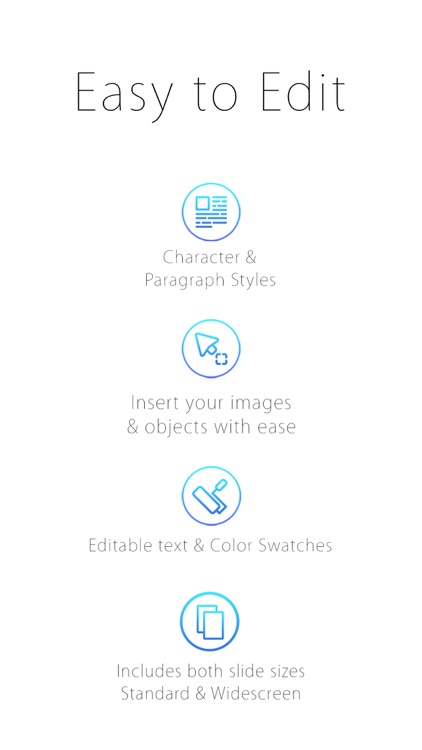 Templates for Keynote - L Edition