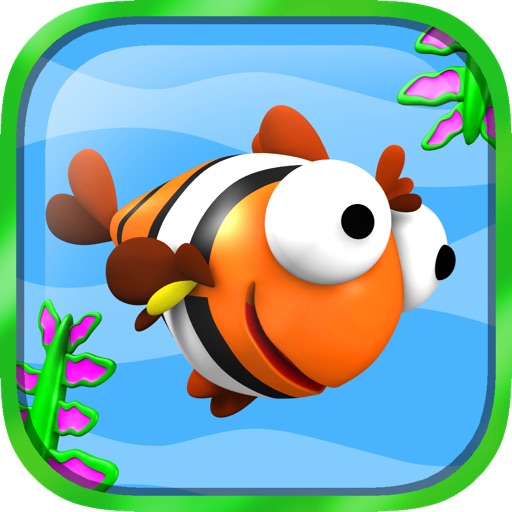 A Flying Flap Fish Game PRO - Big Adventure Fun for Everyone! Kids and Family!
