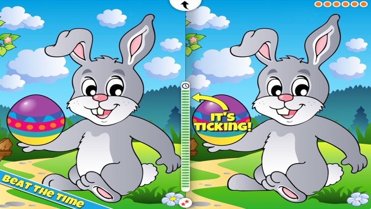 Easter Find the Difference Game for Kids, Toddlers and Adults Full Version